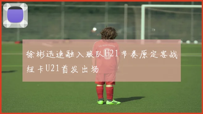 徐彬迅速融入狼队U21节奏原定客战纽卡U21首发出场