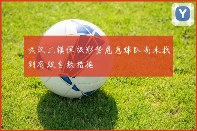 武汉三镇保级形势危急球队尚未找到有效自救措施