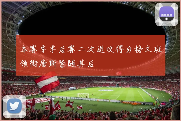 本赛季季后赛二次进攻得分榜文班领衔唐斯紧随其后