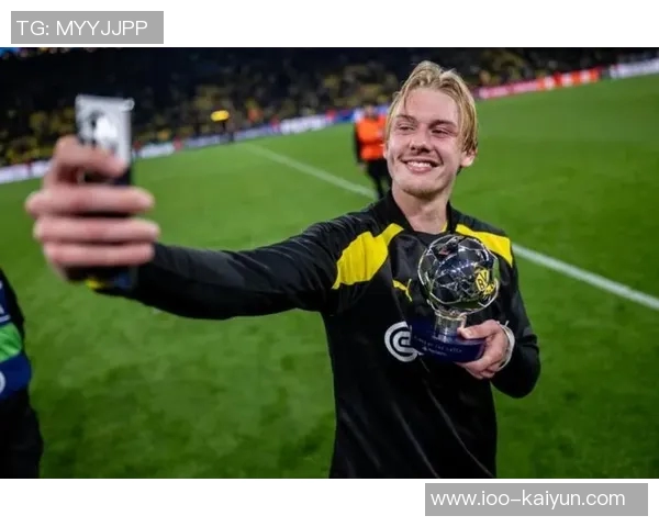 布兰特梅开二度助多特战平博德荣膺全场最佳球员称号